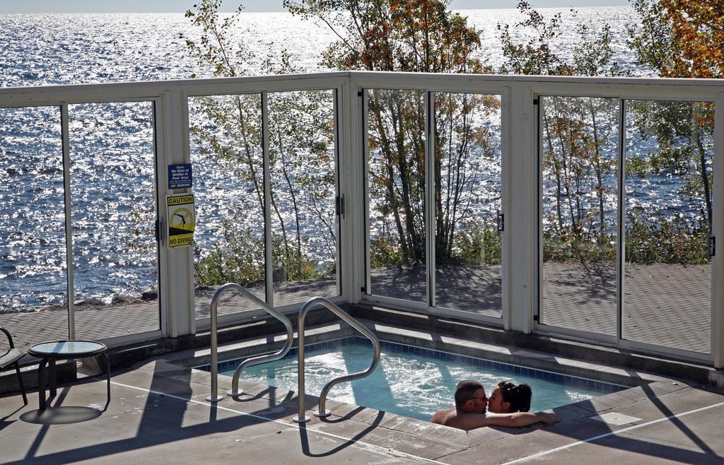 Bluefin Bay On Lake Superior Tofte Buitenkant foto
