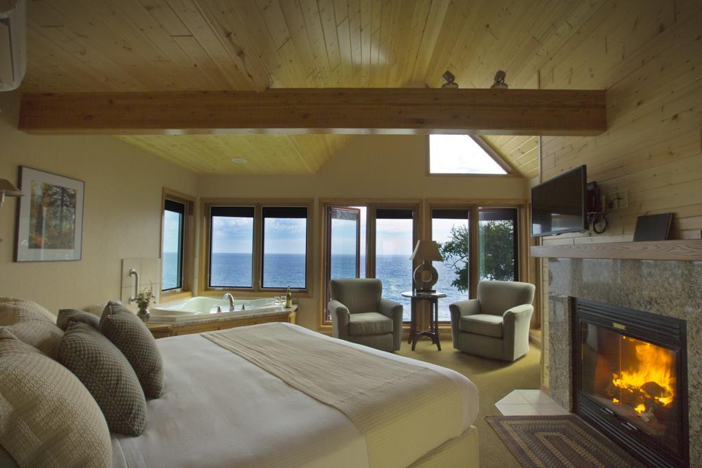 Bluefin Bay On Lake Superior Tofte Buitenkant foto