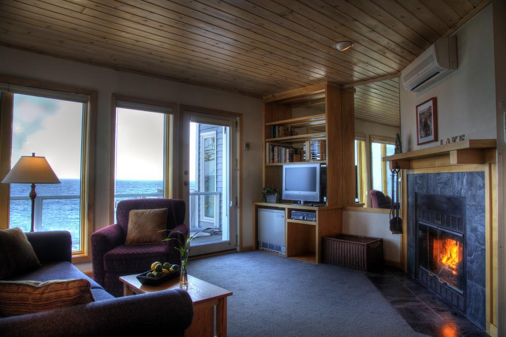 Bluefin Bay On Lake Superior Tofte Buitenkant foto