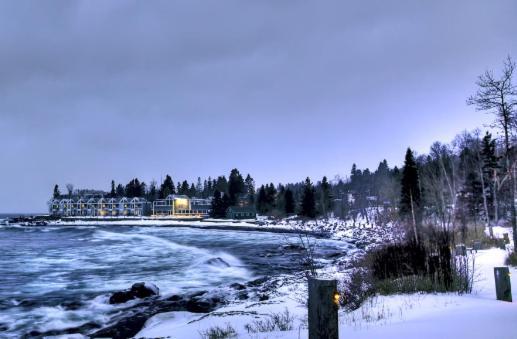 Bluefin Bay On Lake Superior Tofte Buitenkant foto