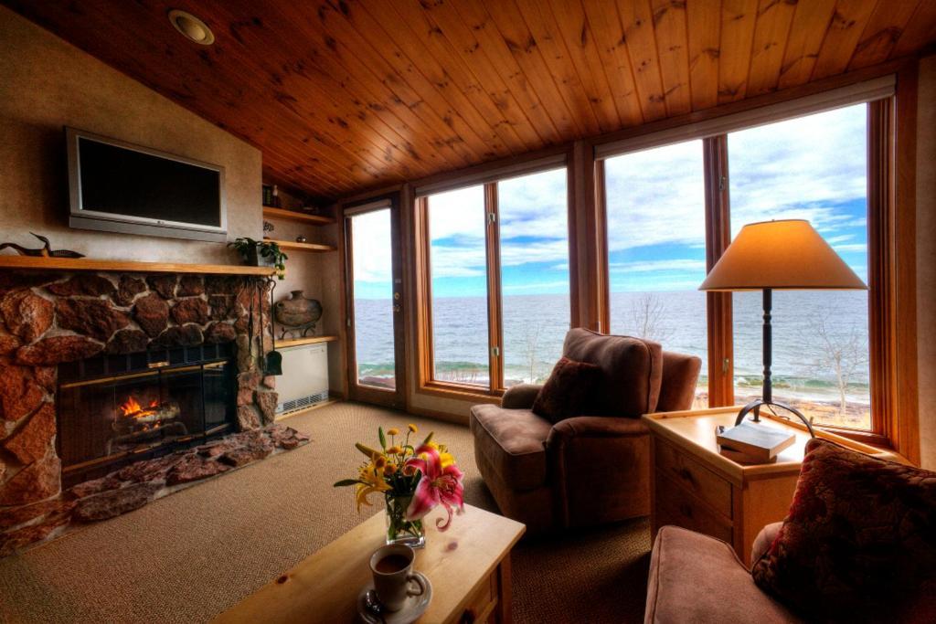 Bluefin Bay On Lake Superior Tofte Kamer foto